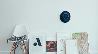 white chair paintings